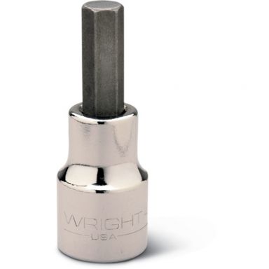 Wright Tool 4208 1/2-Inch Drive 1/4-Inch Hex Type Socket with Bit