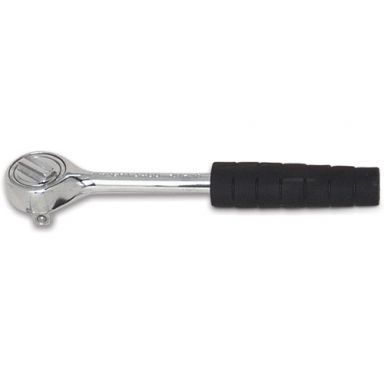 Wright Tool 4401 1/2-Inch Drive 8-3/8-Inch Nitrile Comfort Grip - Double Pawl Ratchet
