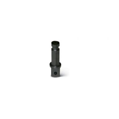 Wright Tool 4422 1/2-Inch Drive 7/16-Inch Hex M x 1/2-Inch Square / Pin Lock Adaptor