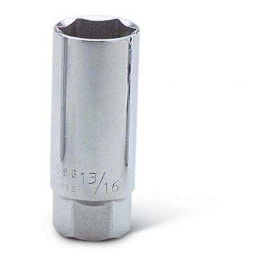 Wright Tool 4590 1/2-Inch Drive 5/8-Inch  6 Point Chrome Spark Plug Holding Socket
