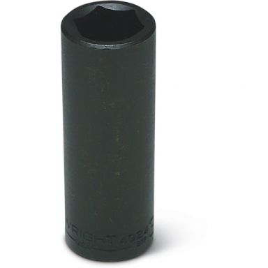 Wright Tool 4912 1/2-Inch Drive 3/8-Inch 6 Point Deep Impact Socket