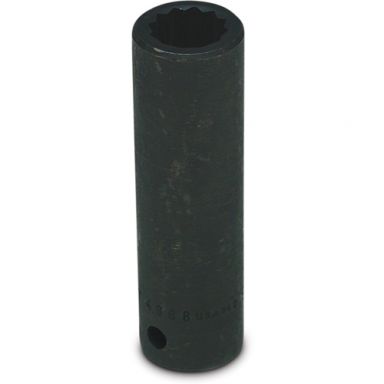 Wright Tool 4964 1/2-Inch Drive 7/16-Inch 12 Point Deep Impact Socket