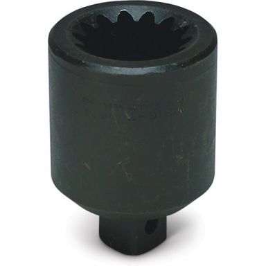 Wright Tool 5901 #5 Spline Drive x 1-Inch Male Impact Adaptor