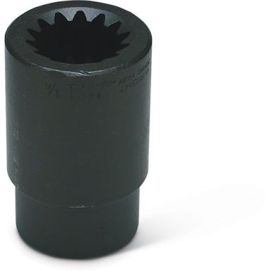 Wright Tool 5934 #5 Spline Drive 1-1/16-Inch 6 Point Deep Impact Socket
