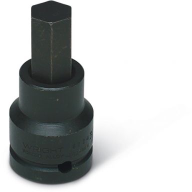 Wright Tool 6218 3/4 Drive 9/16-Inch Impact Hex Type Socket with Bits