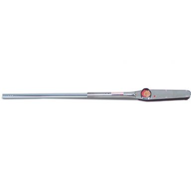 Wright 6472 3/4-Inch Electric Dial Type Torque Wrench with Extension Handle 0-600 Ft-Lbs