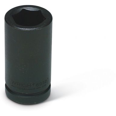 Wright Tool 6918 3/4 Drive 9/16-Inch 6 Point Deep Impact Socket