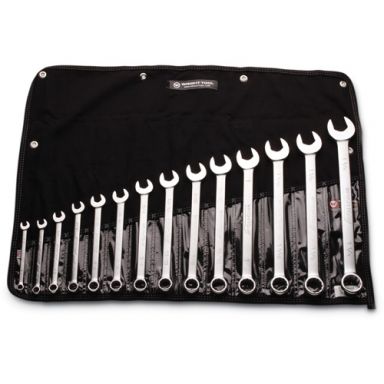 Wright Tool 714 14 Piece 12 Point Combination Wrench Set 3/8-Inch - 1-1/4-Inch