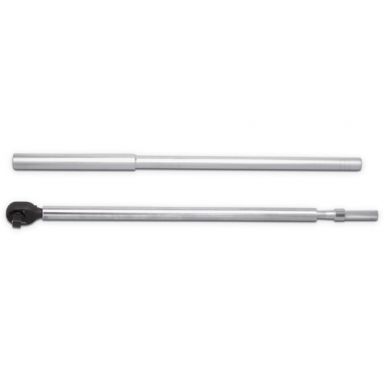 Wright 8447 1-Inch Drive Click Type Torque Wrench with Ratchet Handle 200-1,000 Ft-Lbs