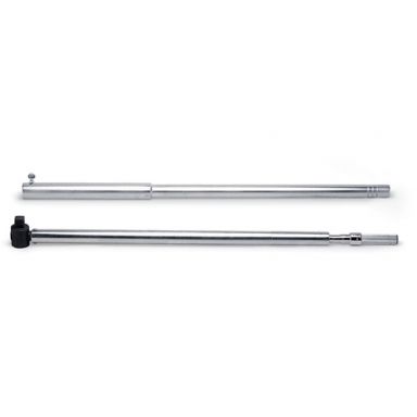 Wright 8448 1-Inch Drive Click Type Torque Wrench with Fixed Head 200-1,000 Ft-Lbs