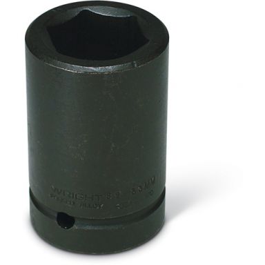 Wright Tool 89-100MM 1-Inch Drive 100mm 6 Point Metric Deep Impact Socket