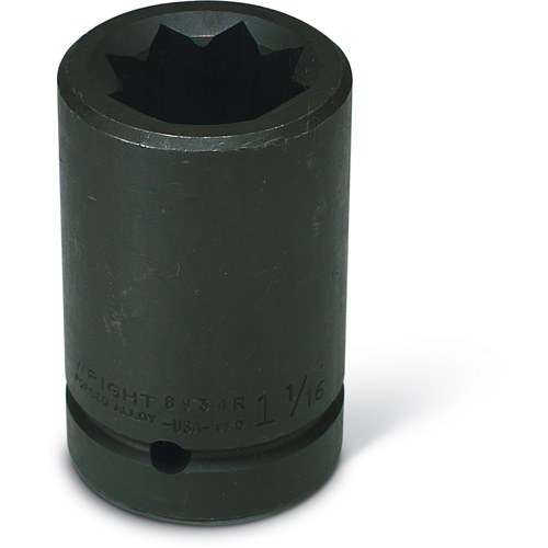 Wright Tool 8946R 1-Inch Drive 1-7/16-Inch 8Pt. Double Square Deep ...