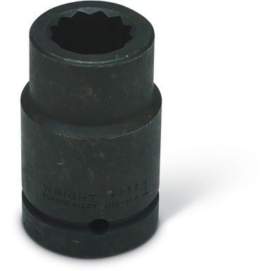 Wright Tool 8982 1-Inch Drive 1-Inch 12 Point Deep Impact Socket