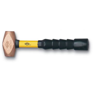 Nupla 9028 1.5 pound Brass Hammer with Super Grip