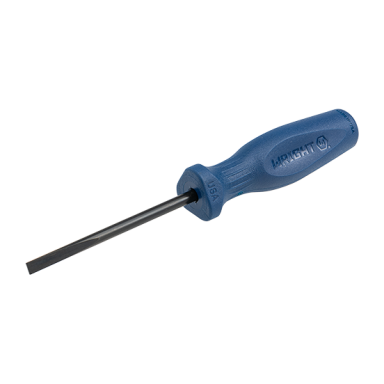 Wright Tool 9122 1/4" Tip Size Round Shank Screwdriver