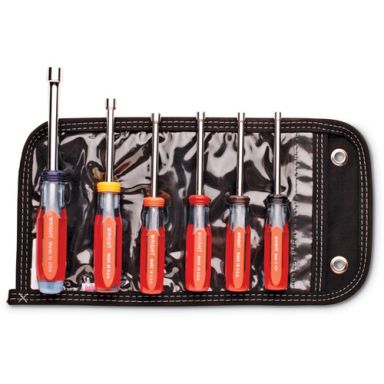 Wright Tool 9216 6 Piece Metric Nut Driver Set 5mm-10mm
