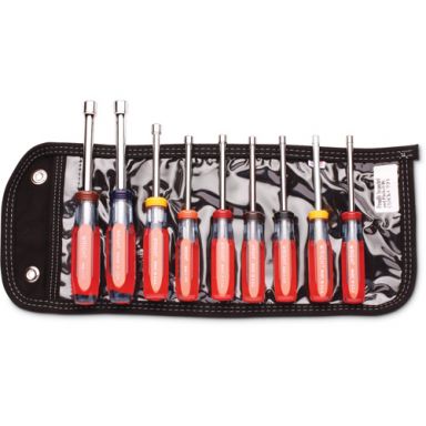 Wright Tool 9218 9 Pc Metric Nut Driver Set 4mm-11mm