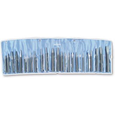 Mayhew 9666 24 Piece Master Punch & Chisel Kit