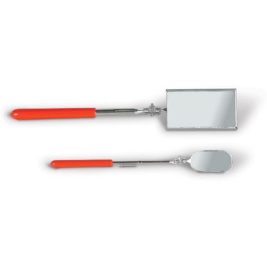 Wright Tool 9700 Inspect Mirror, Oval 8-3/4" Long