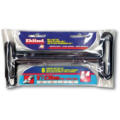 Eklind 33198 8 Piece Inch with Pouch 9 inch Arm