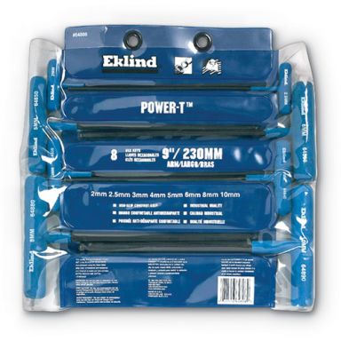 Eklind 64608 8 Piece MM with Pouch 6 inch Arm