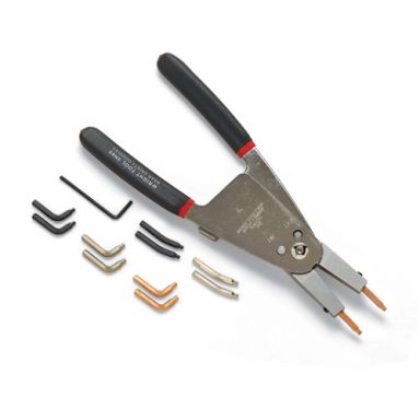 Wright Tool 9H65 Retaining Ring Plier with Ratchet Lock