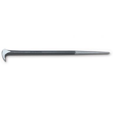 Wright Tool 9M424 1/2" x 12" Rolling Head Pry Bar (Lady Slipper)