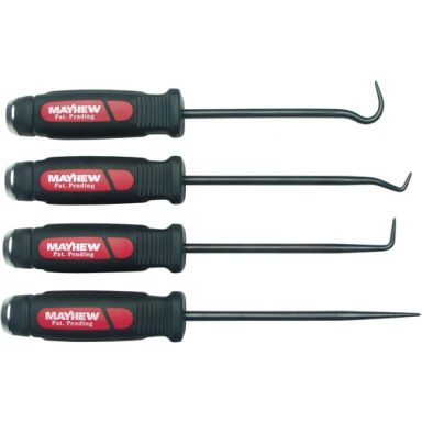Wright Tool 9M60000 4 Piece Hook & Pick Set