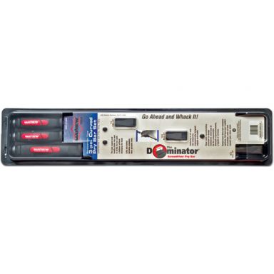 Wright Tool 9M61355 Dominator Curved Screwdriver-Style Pry Bar 3 Piece Set