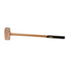 ABC14BZW - 14 lb. Bronze/Copper Hammer with 32" Wood Handle