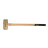 ABC20BW - 20 lb. Brass Hammer with 32" Wood Handle