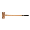 ABC20BZW - 20 lb. Bronze/Copper Hammer with 32" Wood Handle