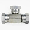 Hydraulic Fitting 1603-04-04-04-SS 04FPS-04FPS-04FPS Tee Stainless