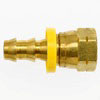 Hydraulic Fitting 2112-12-12-B 12PL-12FSAES Straight Brass