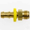 Hydraulic Fitting 2115-10-10-B 10PL-10MIFS Straight Brass