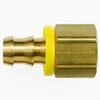 Hydraulic Fitting 2119-04-02-B 04PL-02FP Straight Brass