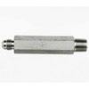 Hydraulic Fitting 2404-LL-08-06-SS 08MJ-06MP Straight X-Long Stainless
