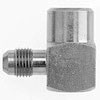 Hydraulic Fitting 2502-06-04-B 06MJ-04FP 90 Degree Elbow Brass