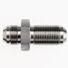 Hydraulic Fitting 2700-04-04-SS 04MJ-04MJ Bulkhead Straight Stainless