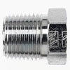 Hydraulic Fitting 5406-P-04-B 04 External Hex Pipe Plug Brass