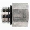 Hydraulic Fitting 6410-02-04-O 02MORB-04FORB Straight Reducer