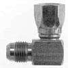 Hydraulic Fitting 6500-04-04-SS 04MJ-04FJS 90 Degree Elbow Stainless