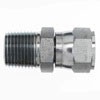 Hydraulic Fitting 6505-02-04-SS 02MP-04FJS Straight Stainless