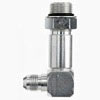 Hydraulic Fitting 6801-LL-08-08-NWO-SS 08MJ-08MAORB 90 Degree Elbow X-Long Stainless