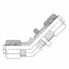 Hydraulic Fitting C2702-08-08-SS 08BT-08BT Bulkhead Union 45 Degree Elbow Stainless