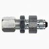 Hydraulic Fitting C2707-04-04-SS 04MJ-04BT Bulkhead Stainless