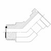 Hydraulic Fitting FS1803-12-12 12MFS-12Flange 45 Degree Elbow Code 62