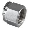 N0304-14-SS Hydraulic Fitting 14 IN Plug Stainless Steel