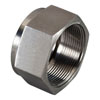 N0318-08-SS Hydraulic Fitting 08 IN Nut Stainless Steel
