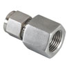 N2405-01-01-SS Hydraulic Fitting 01 IN-01FNPT Stainless Steel